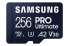 Samsung MB-MY256S 256GB PRO Ultimate Micro SD Memory Card with Adapter UHS-1 SDR104, Class 10, Grade 3 (U3), Read/Write Up to 200MB/s/130MB/s
